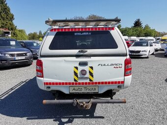 FIAT Fullback 2.4 MTJ 150k 6MT SX DoubleCAB - ČR 1.maj. DPH - 16
