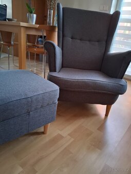 Luxusní potah na křeslo ušák - 16
