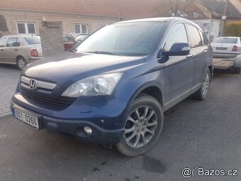 Honda CRV pred i poface na náhradní díly - 16