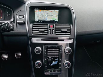 Volvo XC60 2.4 D5 4x4 MANUÁL R-DESIGN KAMERA FACE SERVISKA - 16