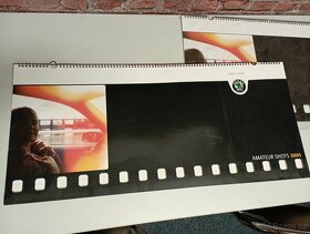 3 nástěnné kalendáře Škoda 1974 & 2005 - 16