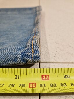 Pánské džíny Levi's 501 W34/L32=45/107cm p281 - 16