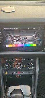 KODIAQ 2.0TDI DSG 4x4 140kW SOLEIL/LED/WEBASTO/KOŽA/TOP - 16