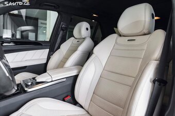 Mercedes-Benz ML 63 AMG 4M / DESIGNO / TOP VÝBAVA / CZ - 16