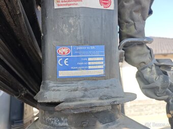 VOLVO FE 280, HR RUKA HMF + NOVÝ HÁKOVÝ NOSIČ 10t - 16
