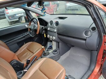 Mitsubishi Colt 1.5i Cabrio , ALU, r.v.2006 - 16