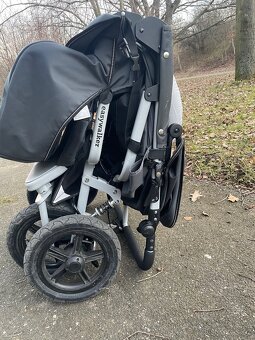 Easywalker duo Plus platinum (2022) trojkombinace - 16