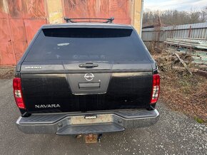 Prodám na Nissan Navara  D40 3,0 nafta rv11 - 16
