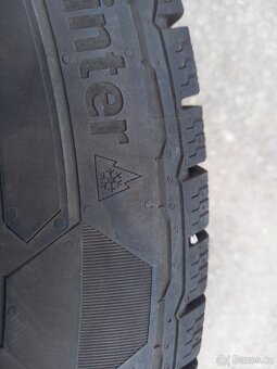 4ks ZÁNOVNÍ zátežové užitkové pneu 215/65R16C Continetal - 16