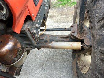 Traktor Zetor 7245, r.v.1990, první majitel, zachovalý stav - 16