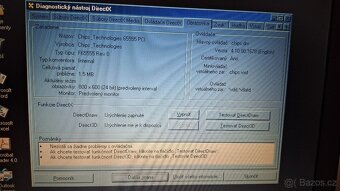 Retro notebook Compaq Armada 4220T - 16