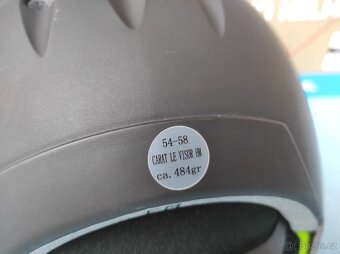 Lyžařská helma s vizorem, Alpina Carat le VISOR HM, 54-58 cm - 16