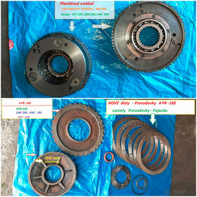 UNK 320,  LKT 120,  LKT81 ,UNC 200, UNC 201 náhradné diely - 16