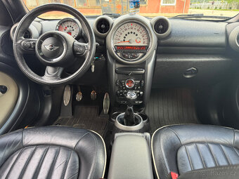 Mini Cooper Countrymen, 4x4, Koža, Bi-Xenon, Panorama-105kW - 16