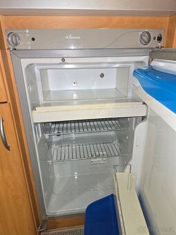 Obytný přívěs-karavan WILK 530 MS, 2004, mover + DO - 16