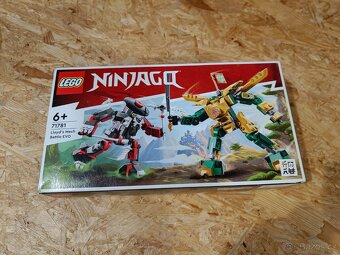 LEGO stavebnice s krabicemi a návody - 16