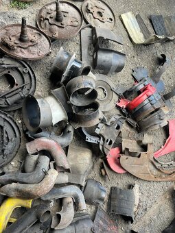 Různé origo plechy motoru - VW Brouk, VW T2, VW T1, VW Typ 3 - 16
