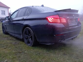 BMW F10 náhradní díly z vozu stříbrná - 16