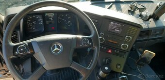 MB AROCS 8x4 Bordmatic/ termokorba/CRAMARO/ ALU disky/ tažné - 16