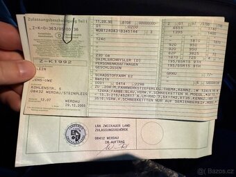 Mercedes-Benz W124 coupe, 2.3 benzín 97 kW, 175.977 km - 16