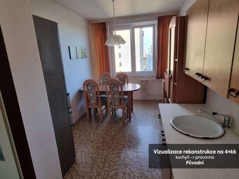 Byt 3+1/L ul. Vitošská, P4 Modřany, 80 m2 - 16