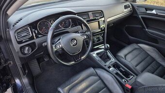 Volkswagen Golf 7 2.0 TDI Bi-Xenon, Keyless, Kůže 1.Majitel - 16