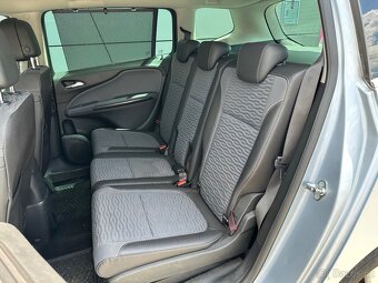 Opel Zafira Tourer 1.4T, LPG, ČR, Servis, 2014 - 16