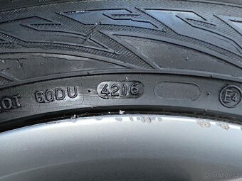 Original ALU kola Audi 20" 8,5J ET43 + pneu 275/40/R20 - 16
