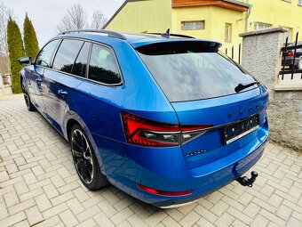 ŠKODA SUPERB 3 1.4TSi 160kw iV SPORTLINE DSG PANO.TAŽNÉ,2022 - 16