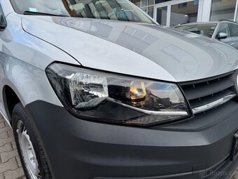 Volkswagen Caddy 2.0 TDI 75kW 64tkm 5-míst Tempomat Climatic - 16