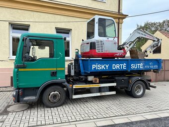 ZEMNÍ PRÁCE - BAGROVÁNÍ - DOVOZ A ODVOZ MATERIÁLU - 16