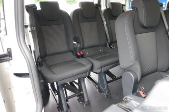 Ford Transit Custom 2.0 TDCi 96kw • 2019 • L2 • 9.míst • DPH - 16