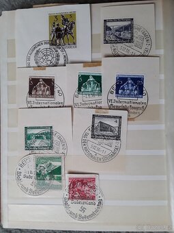 Album známek a fil.zajímavostí  fil.destinací-hodnotné - 16