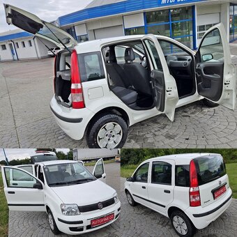 FIAT PANDA 1,1 i BENZÍN NAJETO 140tis.km KLIMATIZACE - 16