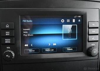 Mercedes-Benz Vito eVito elektro automat 70 kw1 - 16