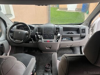 Obytna dodávka Peugeot Boxer - 16