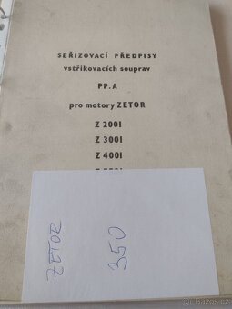 SEŘIZOVACÍ PŘEDPISY VSTŘIKOVACÍCH SOUPRAV - 16