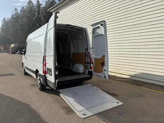 Renault Master, 100kW,L2H2,hydraulická plošina, nehav. - 16