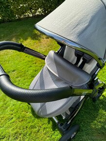 Kočárek Egg 2 Jurassic grey BABYSTYLE - limitovaná edice - 16