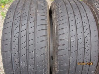 Alu kola 5x100 R16 Pneu letní 205/55 R16 - 16