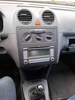 VW Caddy 1.9 TDI 55kw Klima Life Model 2007 Nová Stk., - 16
