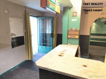 Pronájem hospody, vinárny, 112m2 + zahrádka 38m2 - Klíše, UL - 16