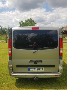 Renault Trafic Generation 2.0/84 kw spaní - 16
