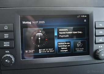 Mercedes-Benz Vito eVito elektro automat 70 kw - 16