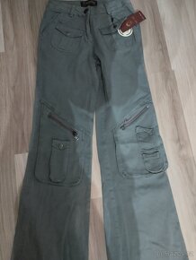 Khaki kalhoty vel. 27 - 16