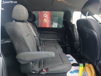 Mercedes-Benz Vito, 119 140kw Mixto Webasto DPH - 16