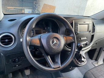 Obytný Mercedes Vito 2018 - 16