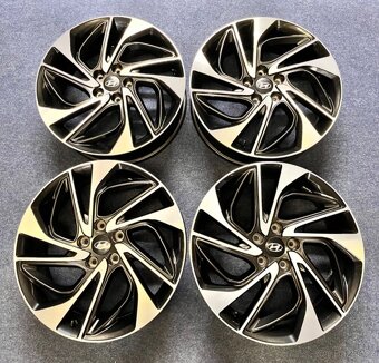 5x114,3 R19 Originál Hyundai Tucson - TOP TOP STAV - 16