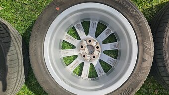 Alu kola 5x100 r16 originál Audi - 16