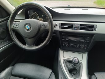 BMW 330i E90 manuál, rok 2005, pravidelný servis - 16